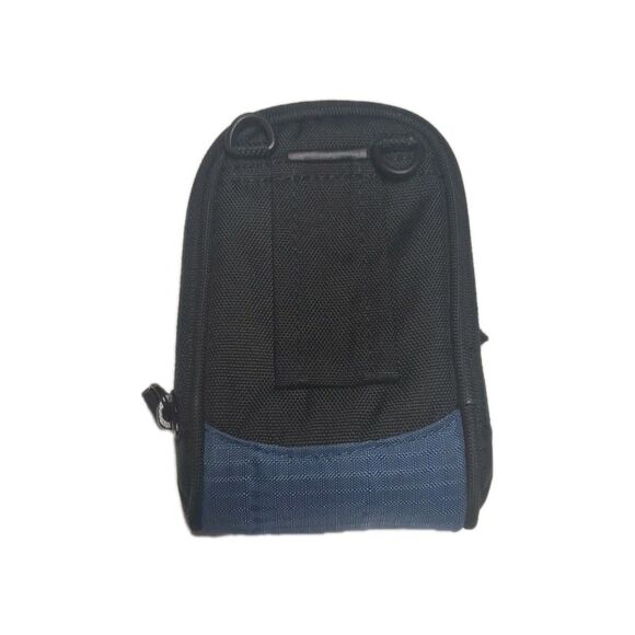 Lowepro Ridge 10 Camera Bag Zippered Soft Carrying Case Pouch Blue Black - Picture 2 of 6